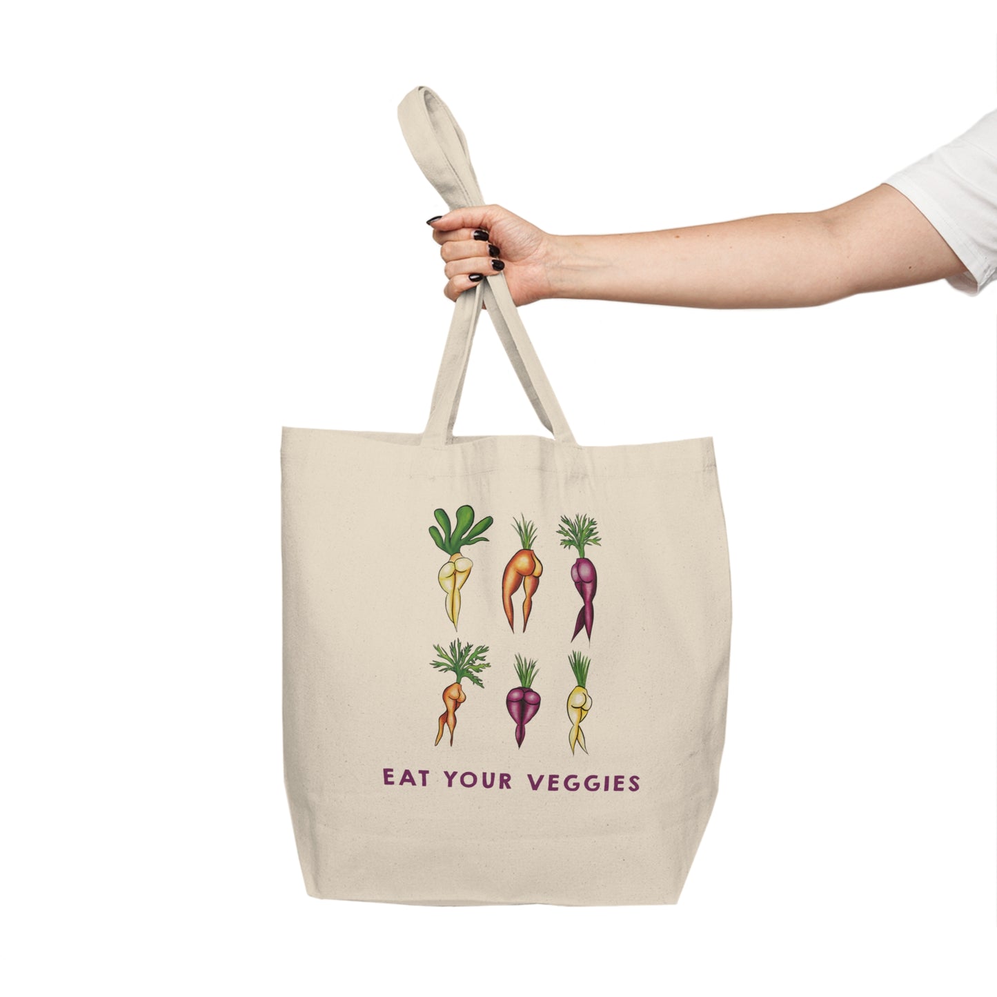 Large Canvas Tote Bag