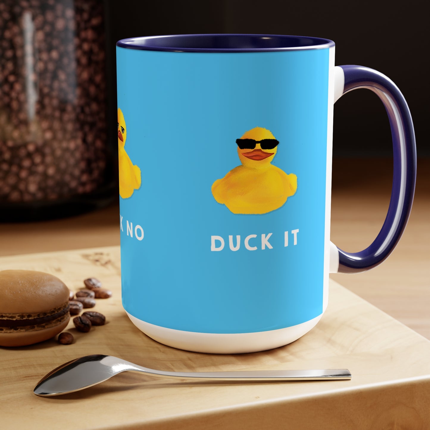 Duck it Mug, 15 oz