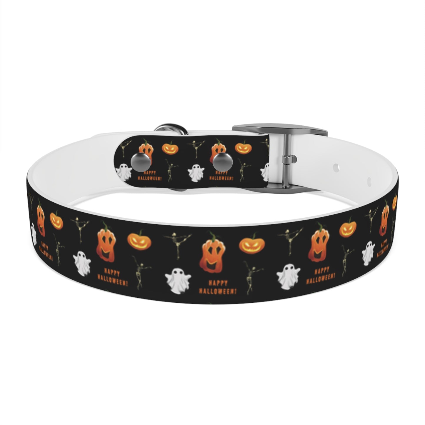 Halloween Dog Collar, Cute Halloween collar, Pet gift halloween themed gift idea, cute halloween pattern Collar, fun dog collar costume