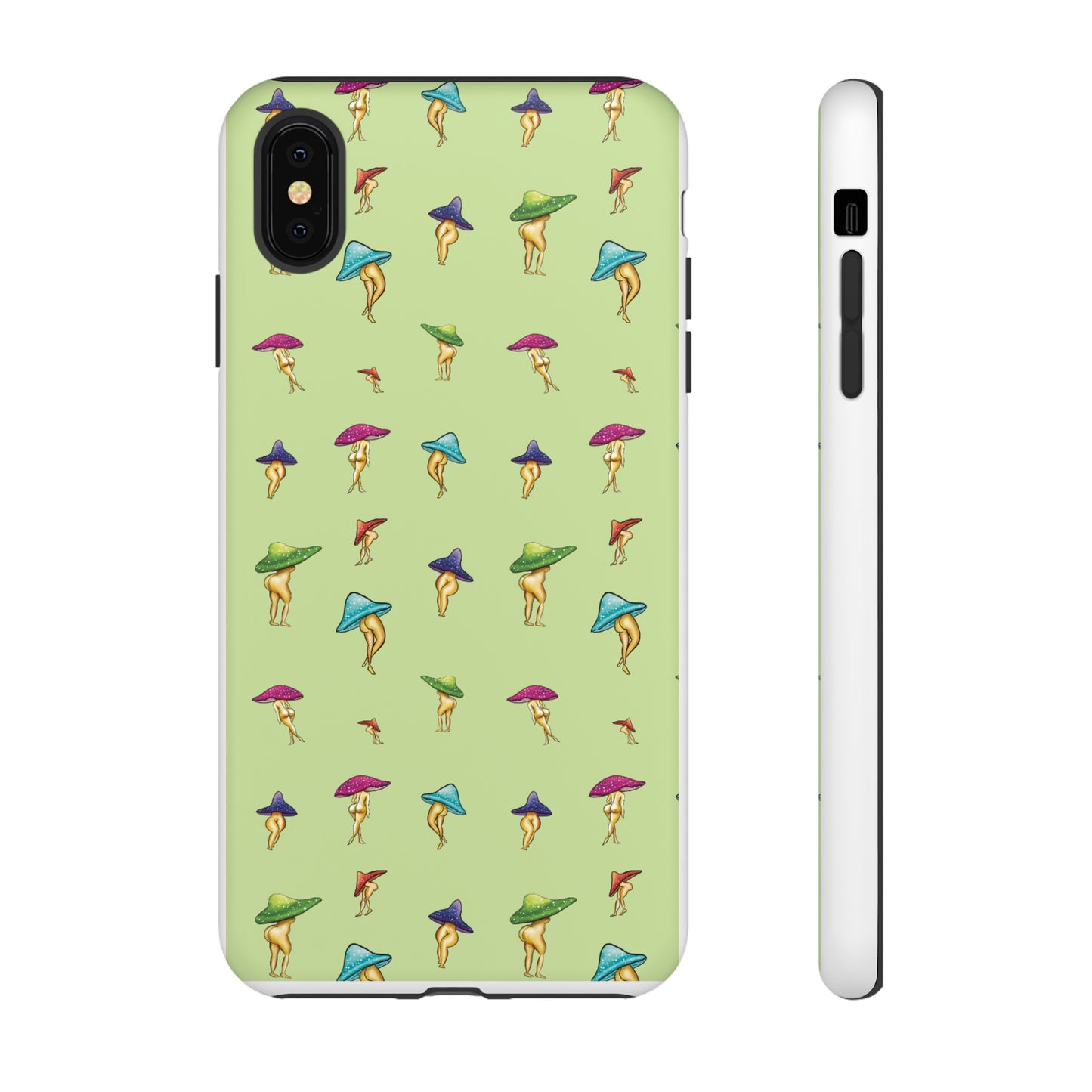 Mushroom Lady Phone Case