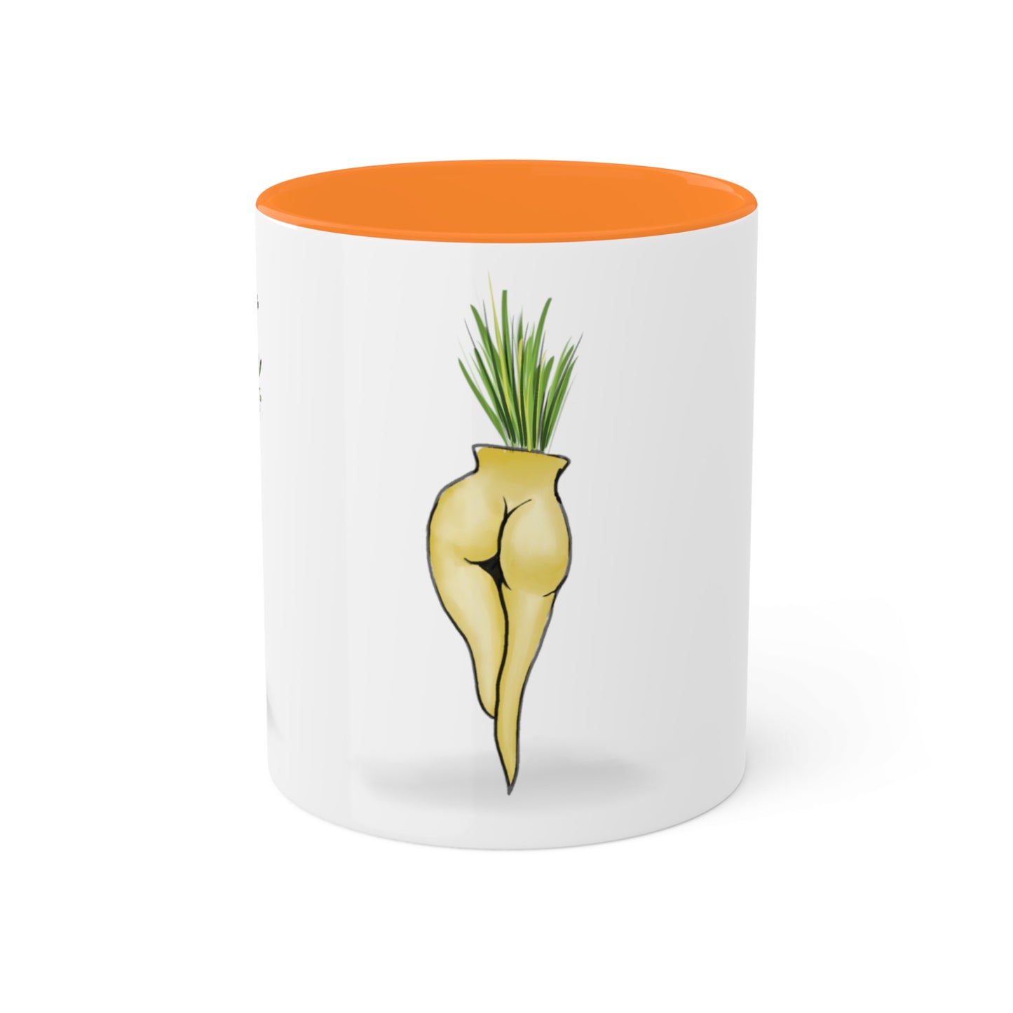 Sexy Carrot Colorful Mug