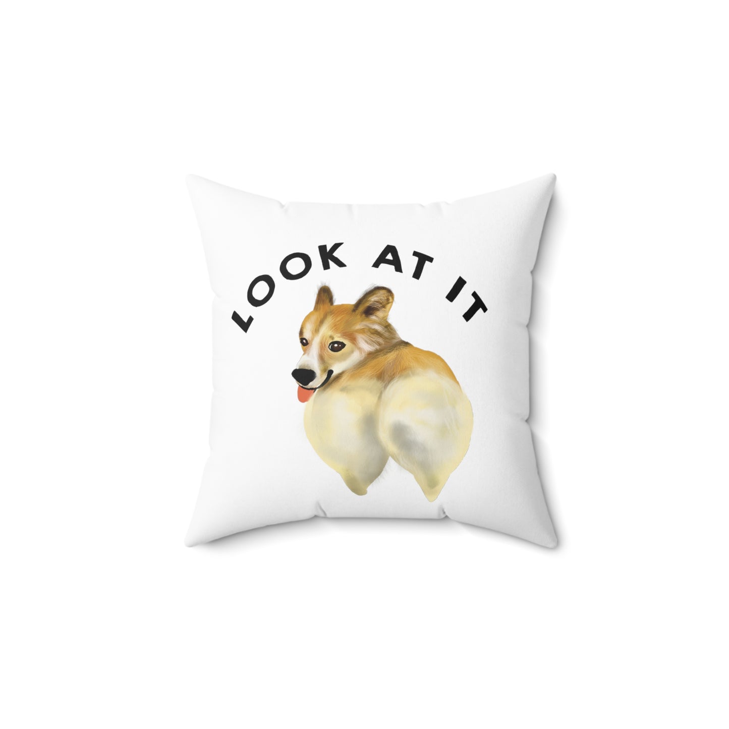 Corgi Lover Pillow Gift for friend, Gift for Pet Lover Cute Funny Niche Pet Lover