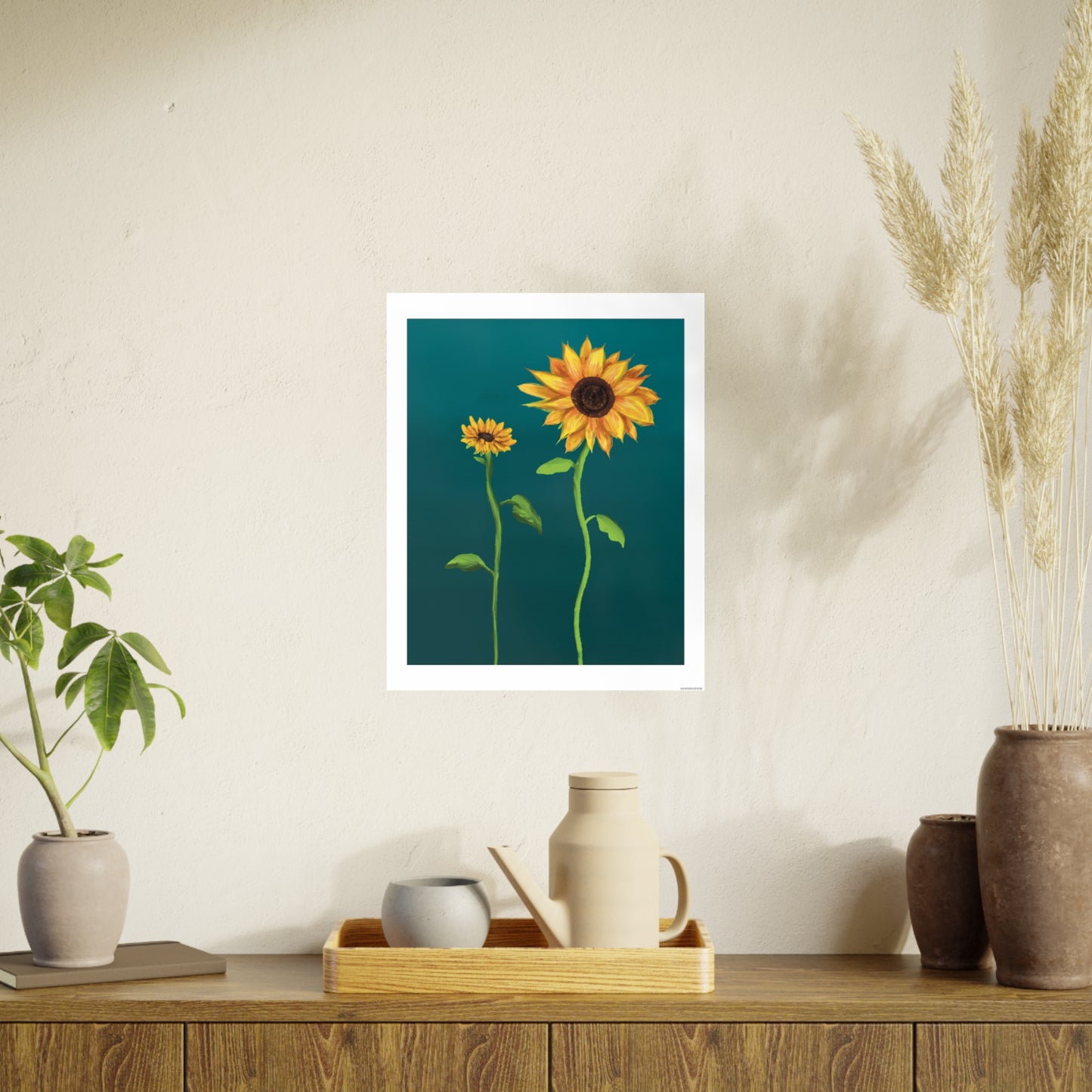 Sunflower Art Print