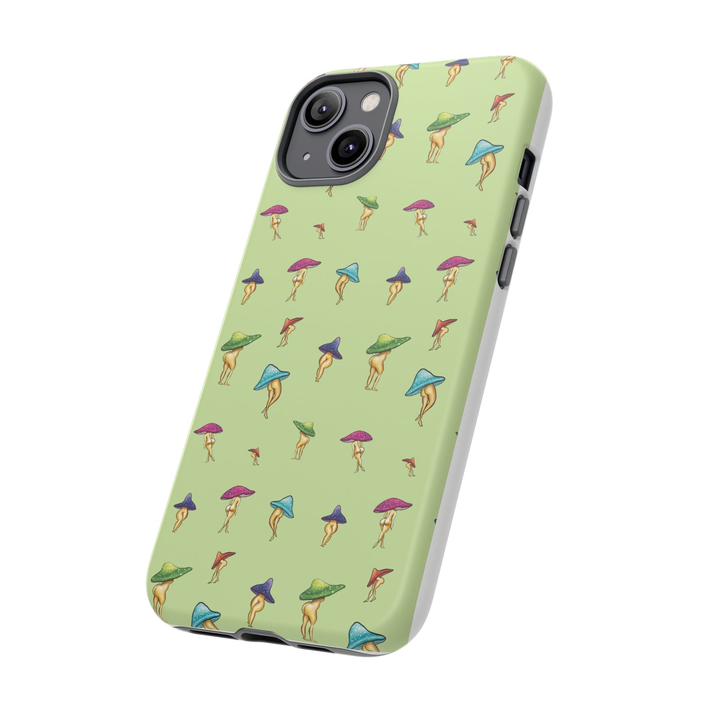 Mushroom Lady Phone Case