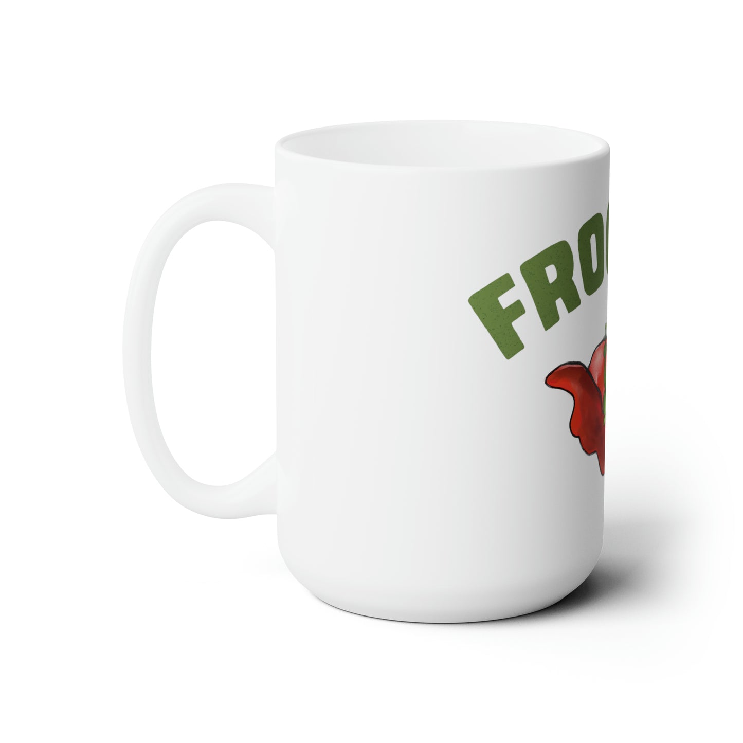 Frog Off Mug, 15 oz