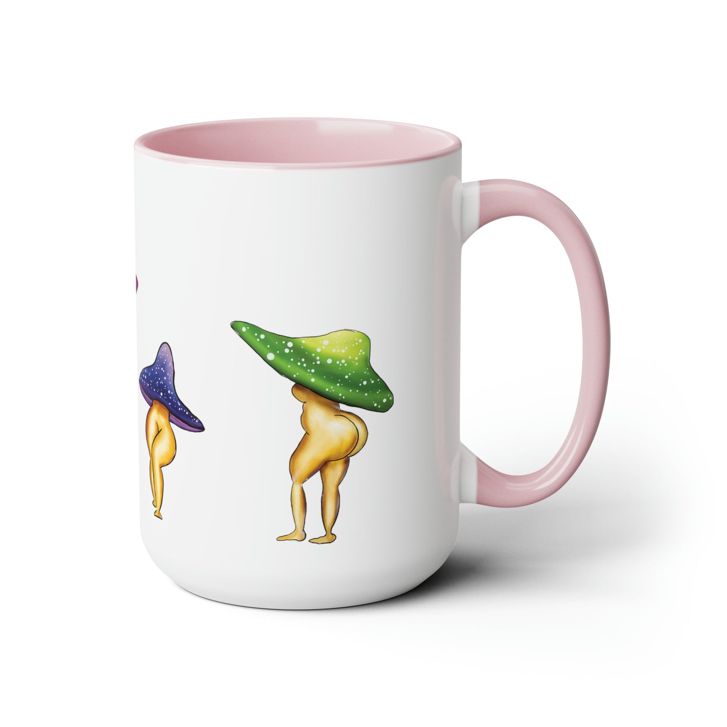 Shroom Lady Mug