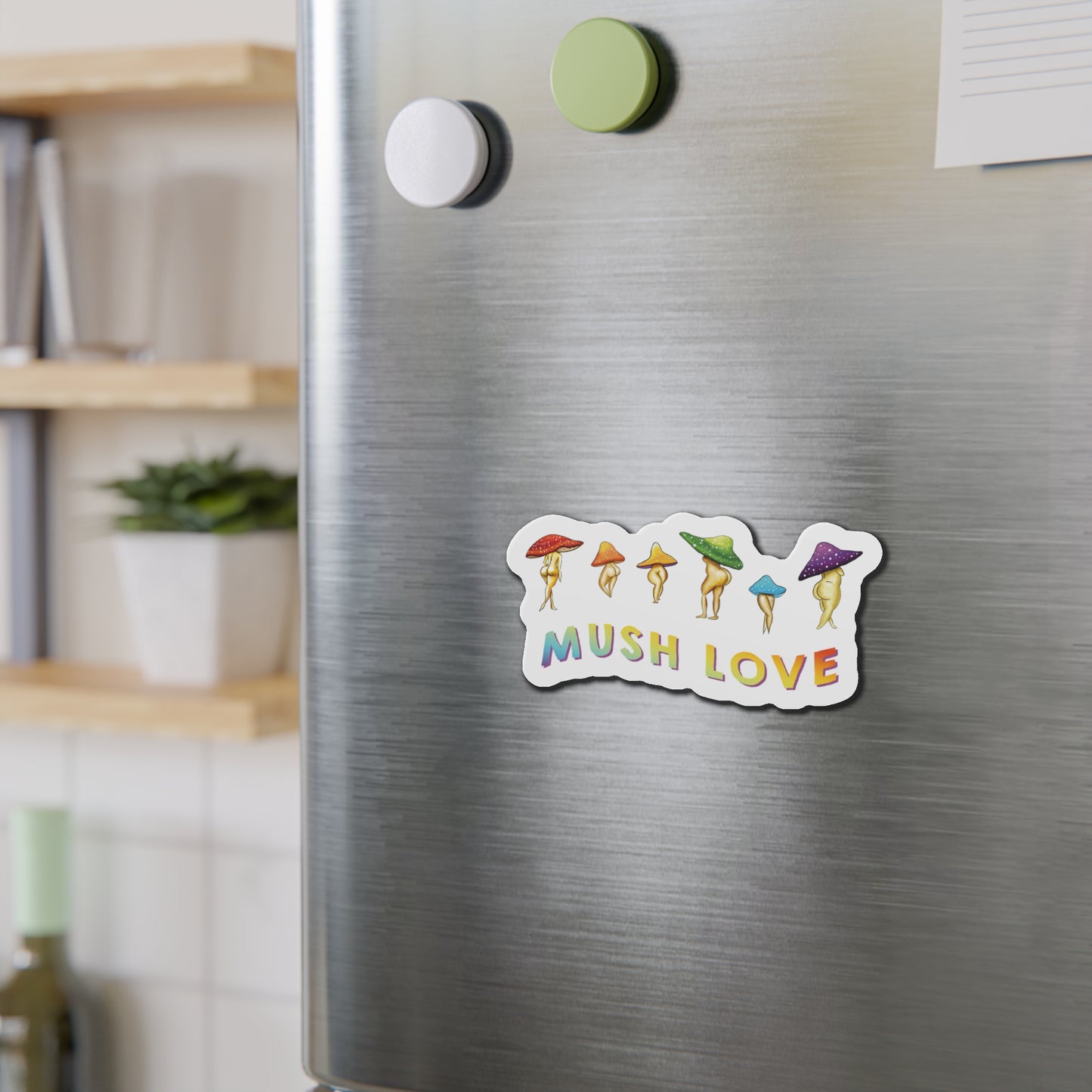 Mush Love Shroom Magnet