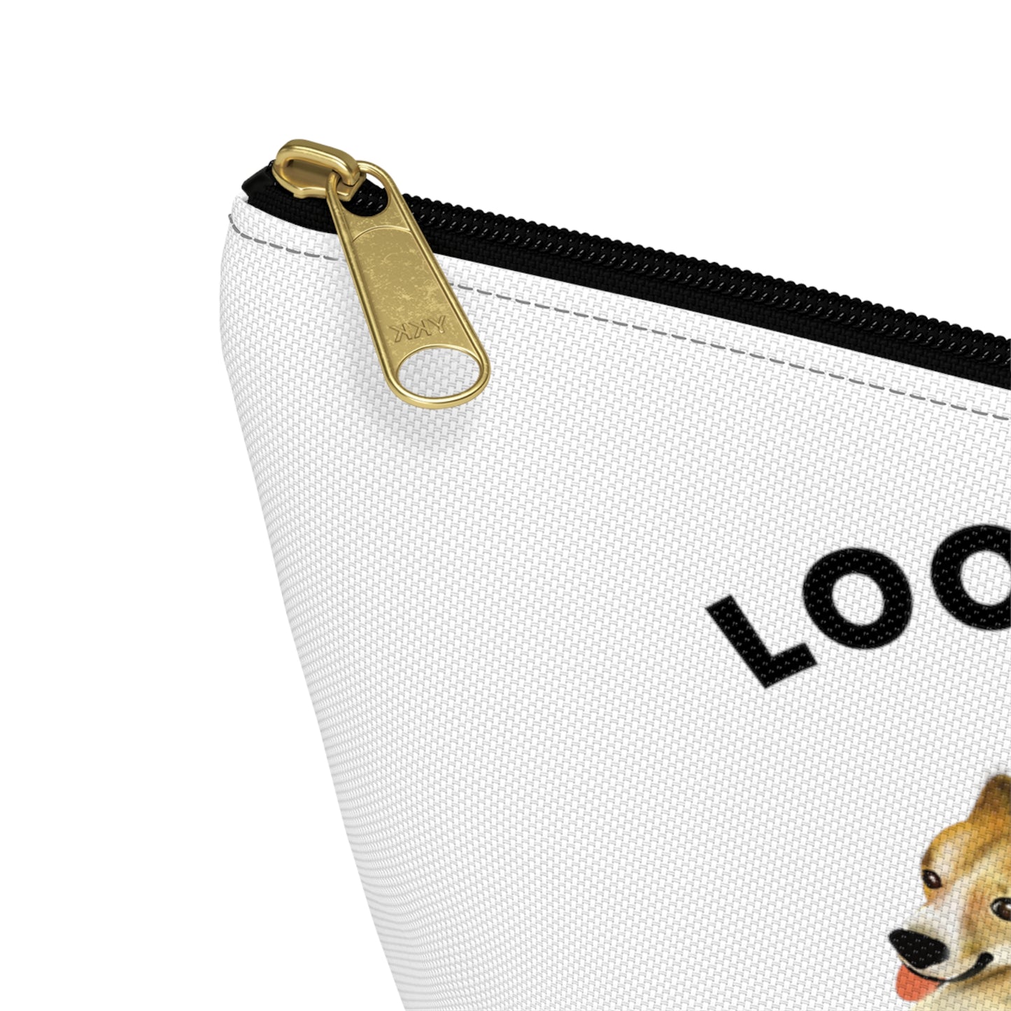 Corgi Butt Accessory Bag, Cosmetic Bag