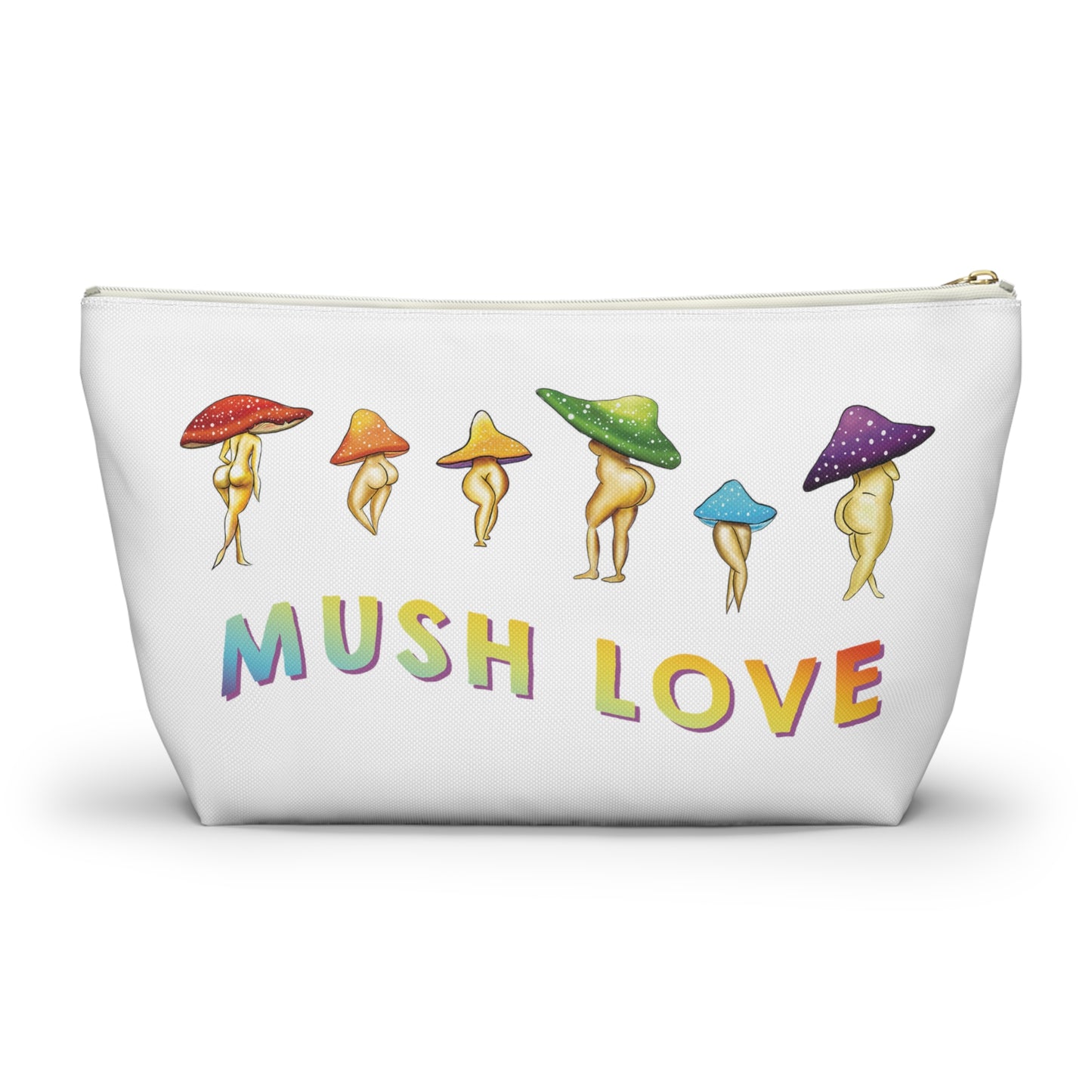 Mush Love Makeup Bag for Betches, xo