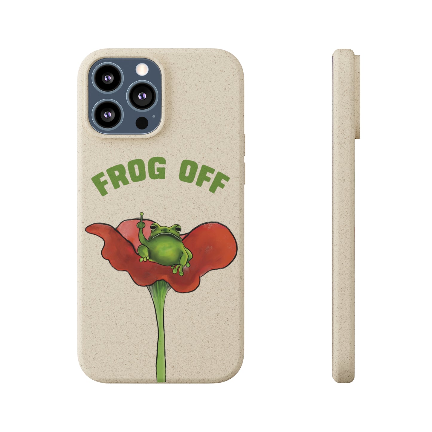 Frog Off Biodegradable Case