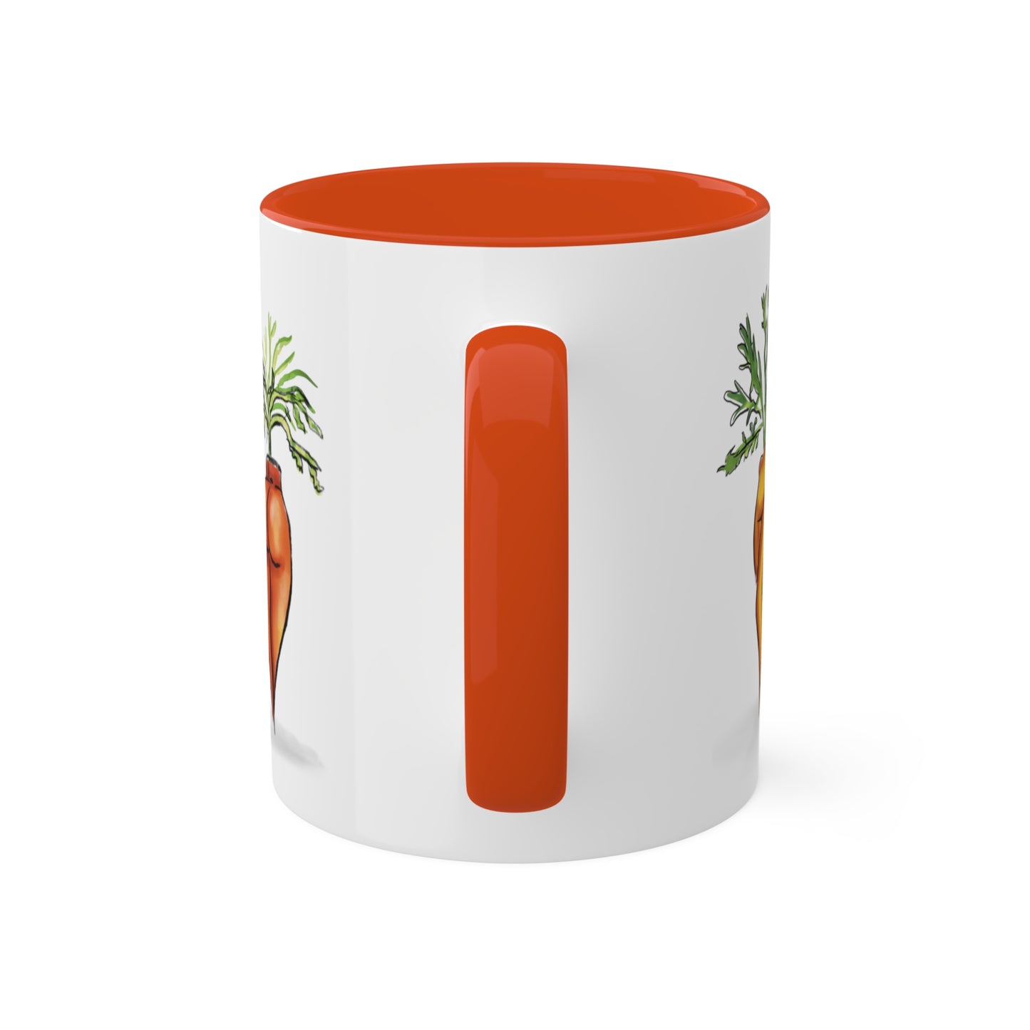 Sexy Carrot Colorful Mug