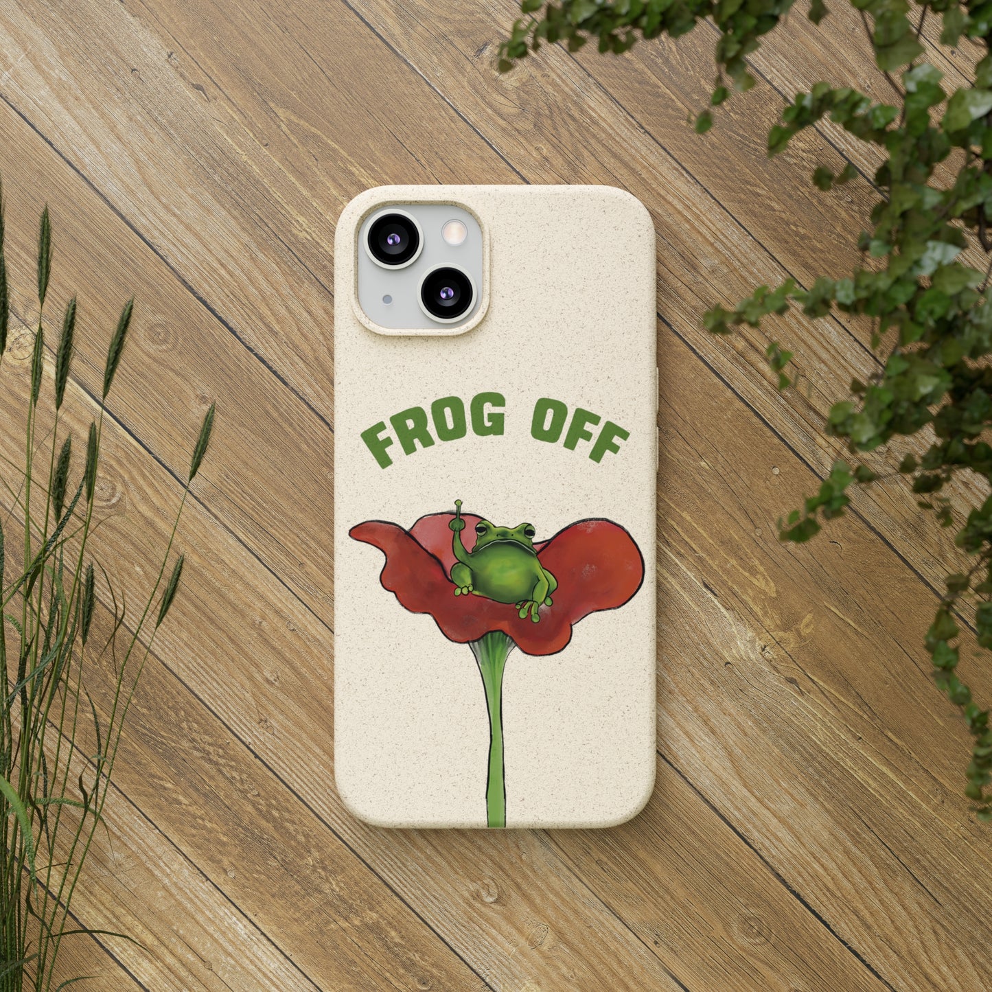 Frog Off Biodegradable Case