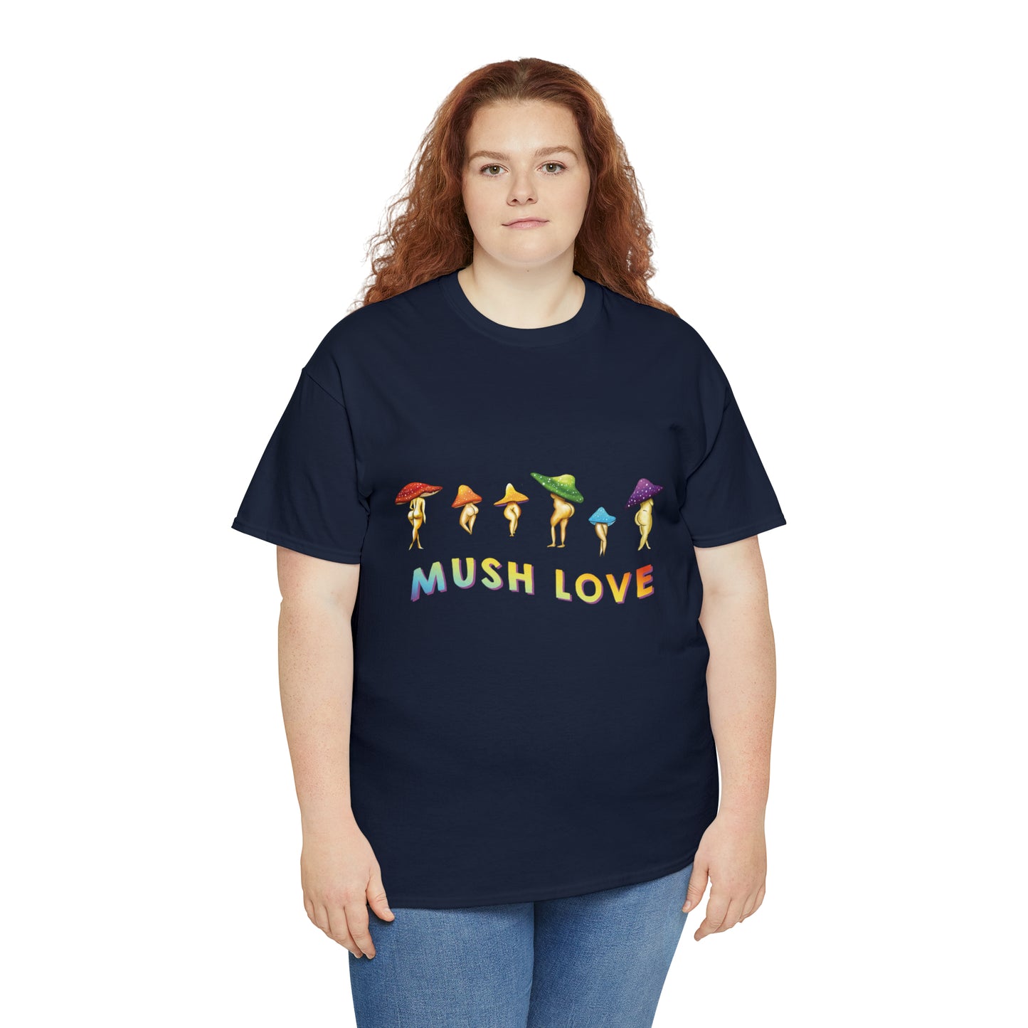 Mush Love T Shirt