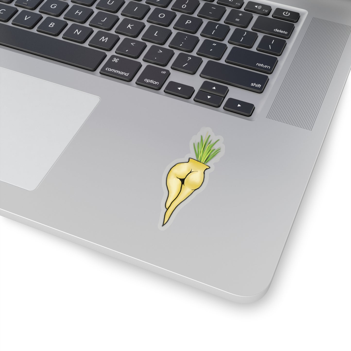 Funny Carrot Sticker