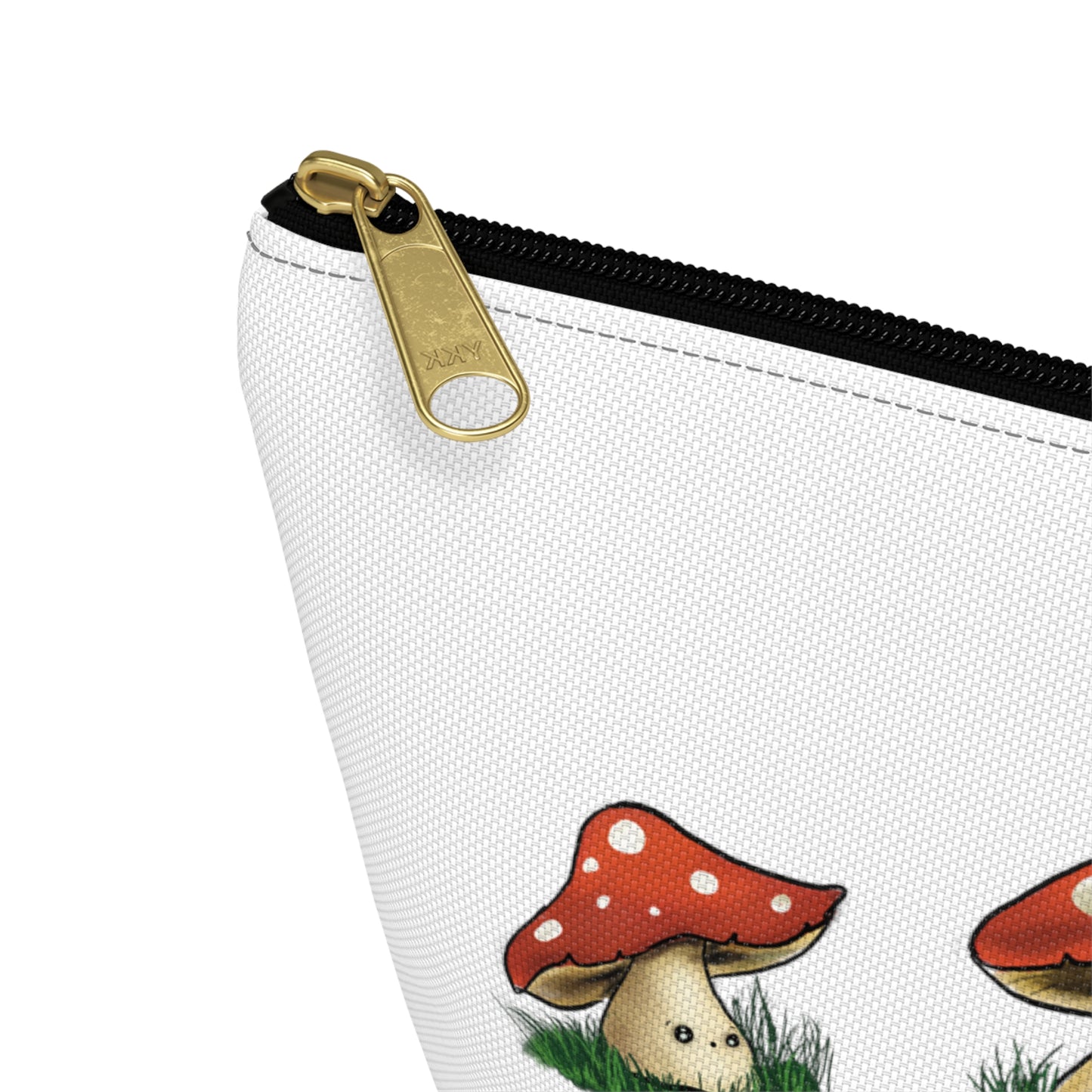 Mushroom Makeup Bag