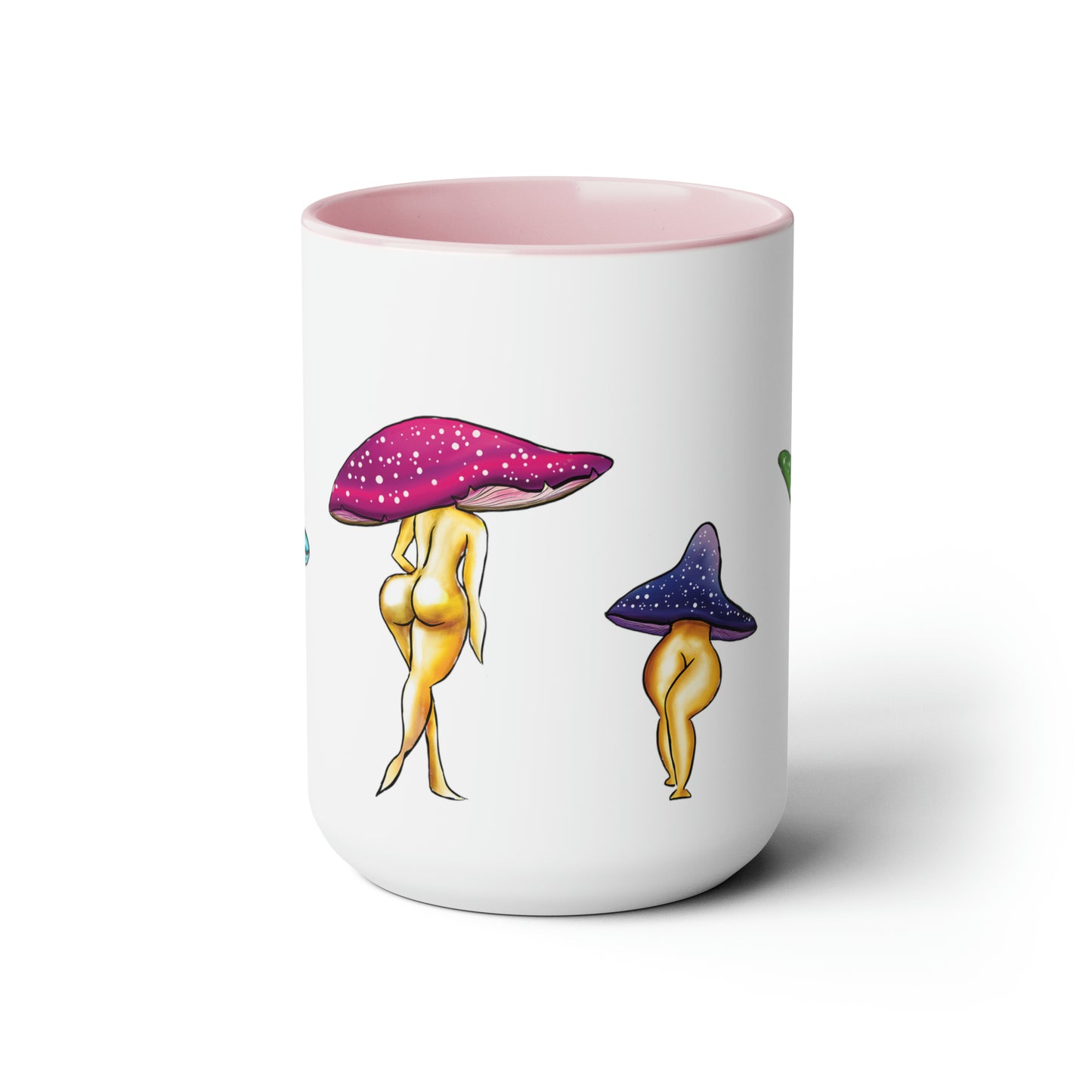 Shroom Lady Mug