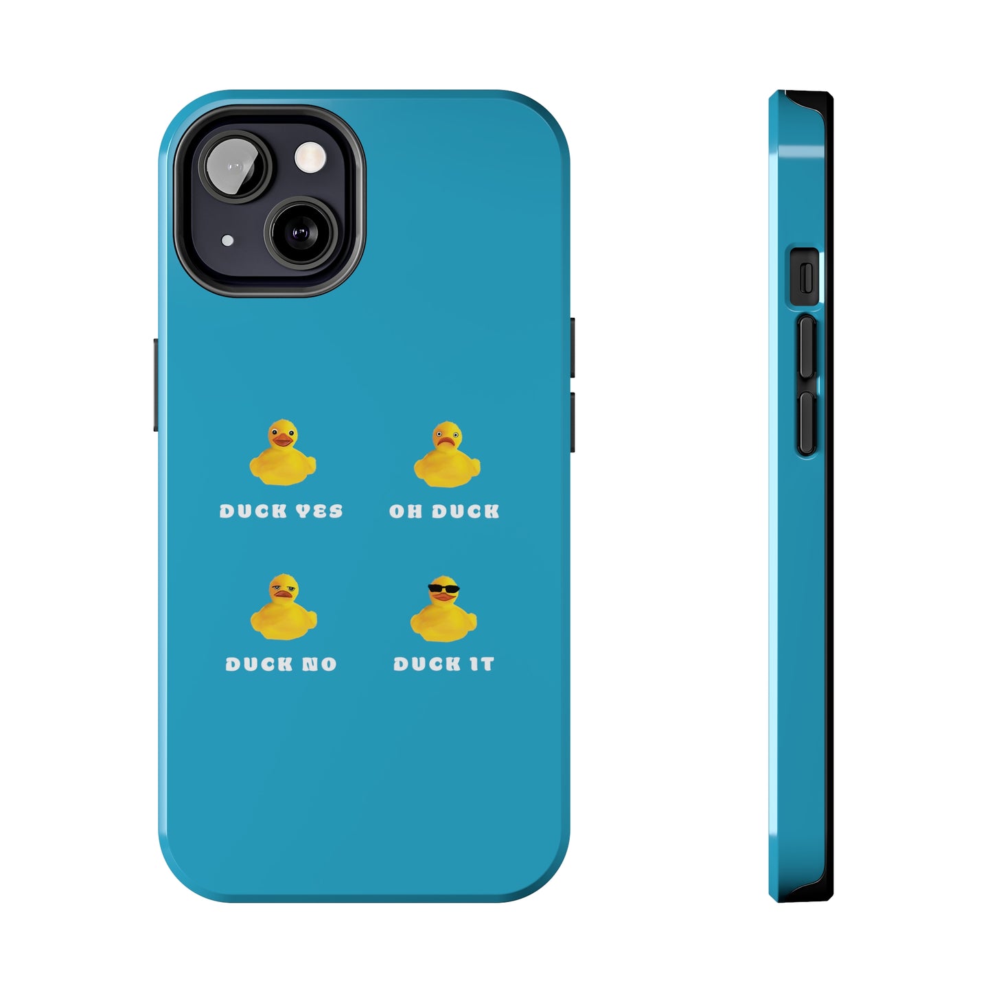 Funny Duck It Phone case, Cute Funny Phone Case, Duck Lover gift, Duck it pun phone case, Cute Funny Duck it Tough Phone Cases