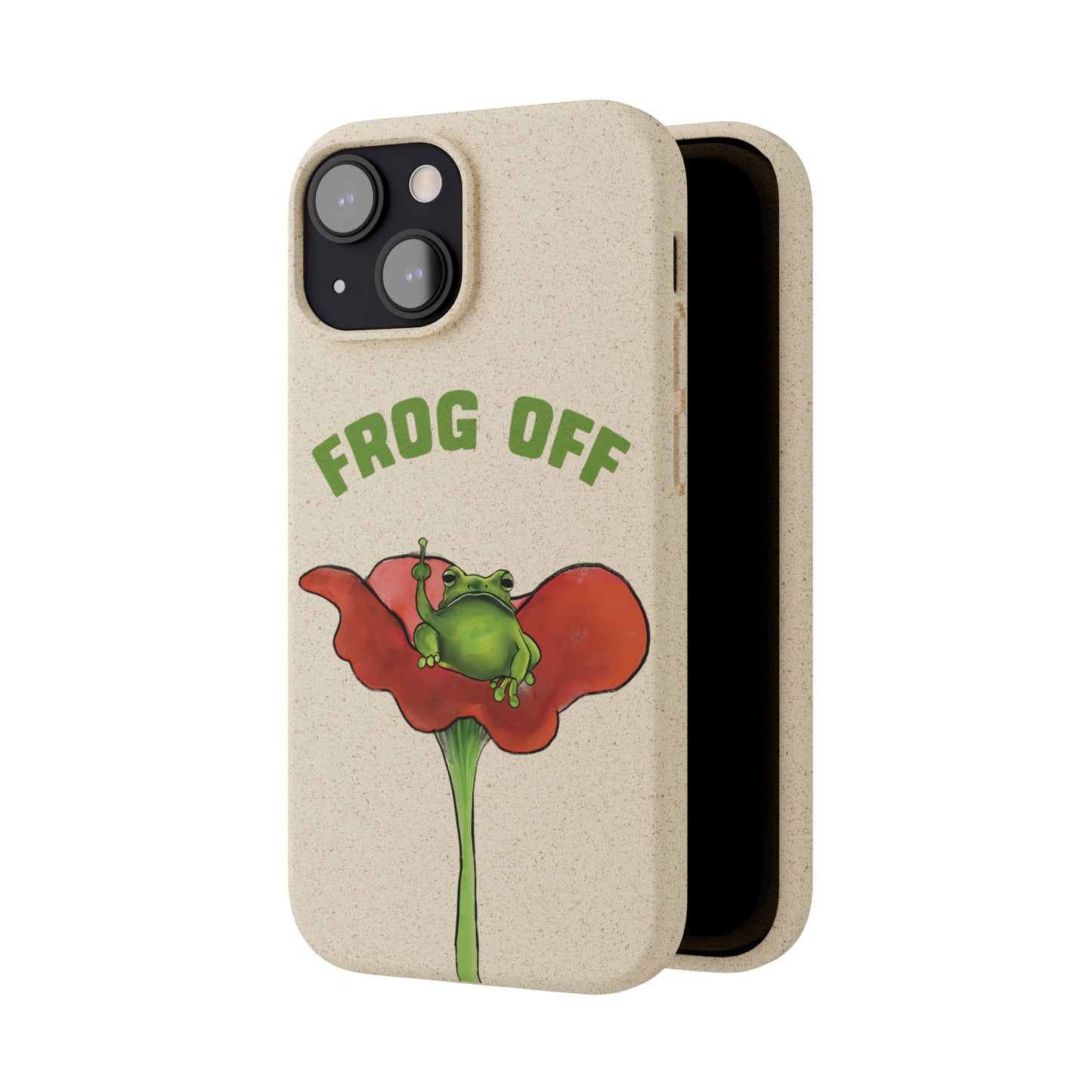 Frog Off Biodegradable Case