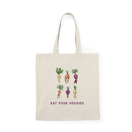 Eat Your Veggies Tote Bag