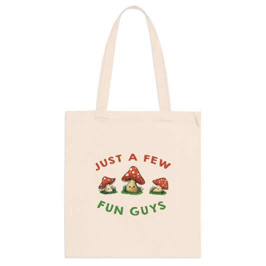 Mushroom Tote Bag