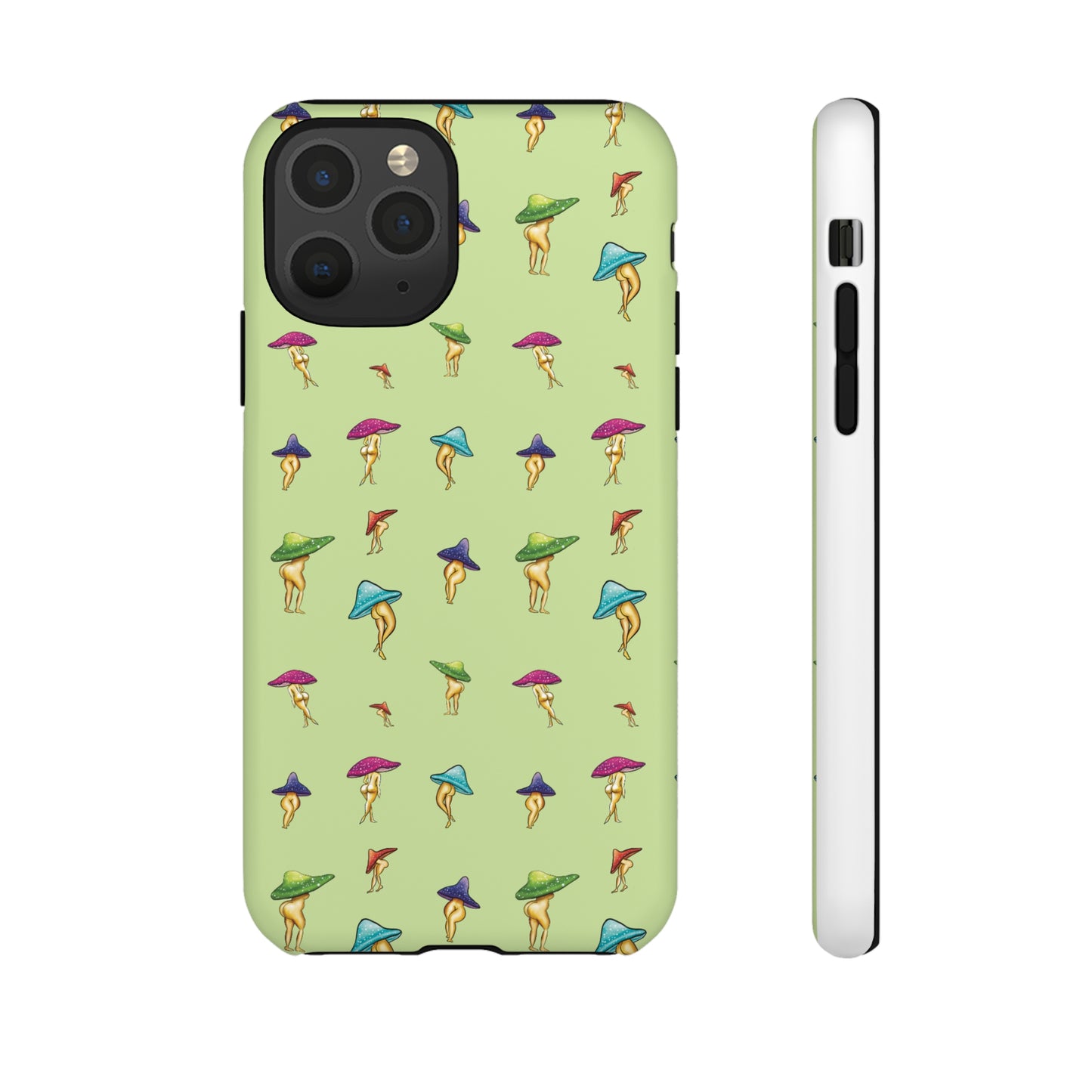 Mushroom Lady Phone Case