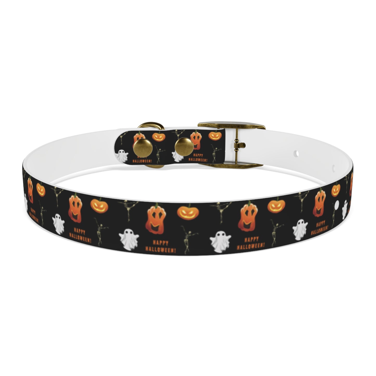 Halloween Dog Collar, Cute Halloween collar, Pet gift halloween themed gift idea, cute halloween pattern Collar, fun dog collar costume