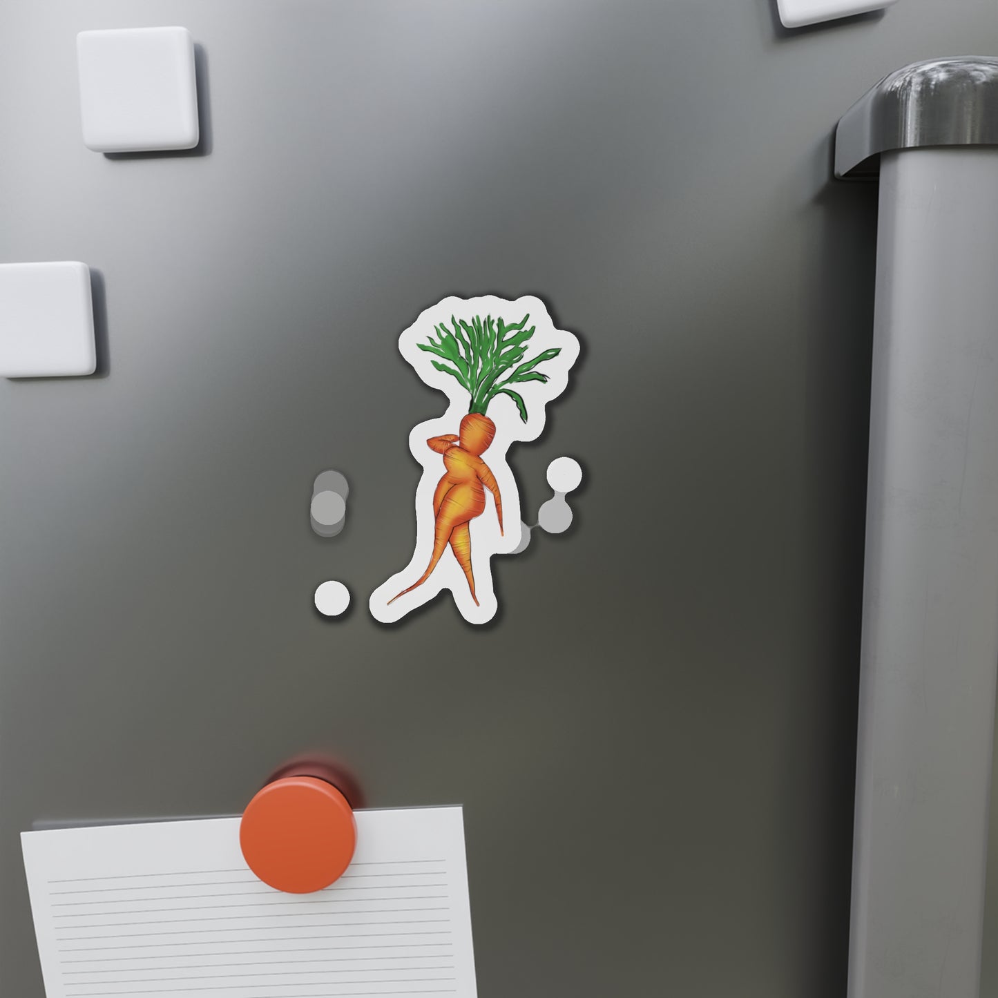 Sexy Carrot Magnet