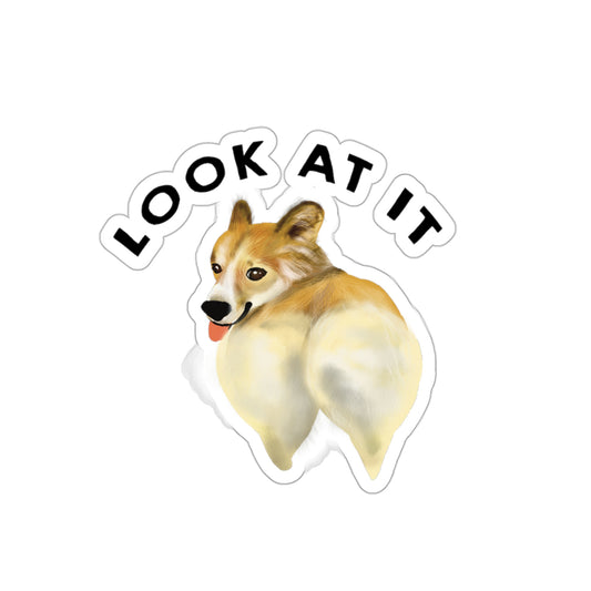 Funny Corgi Lover Sticker