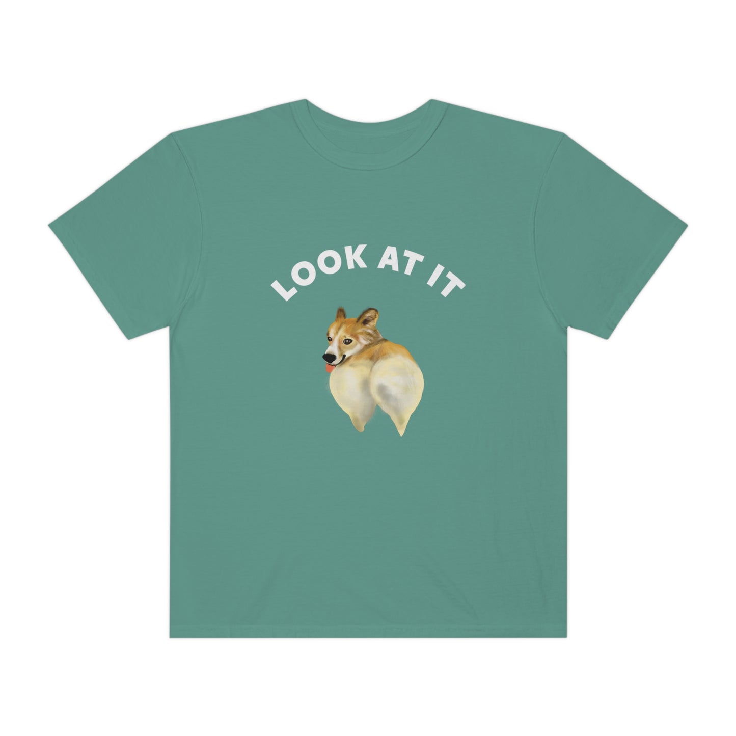 Corgi Butt T Shirt for corgi pet owner, Cute Funny Corgi Butt