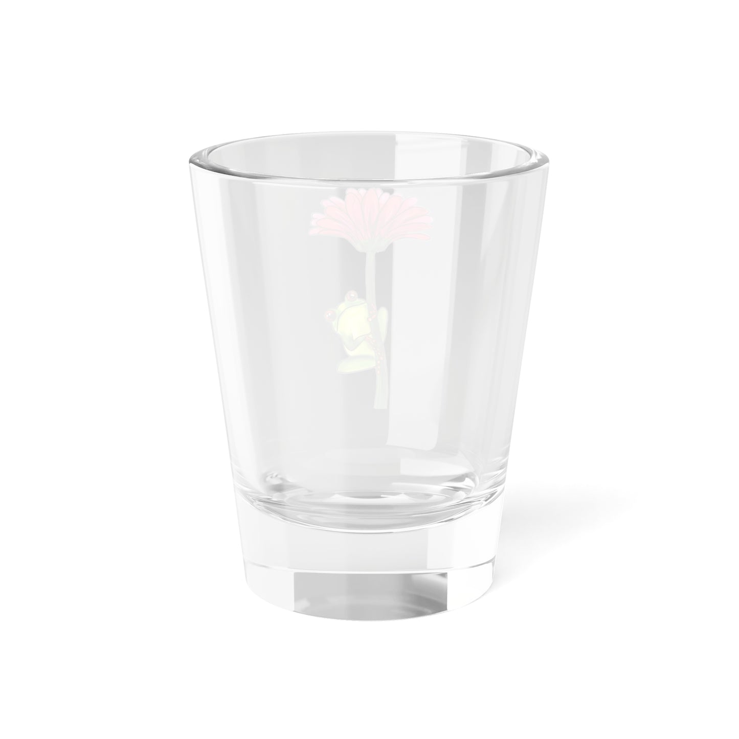 Curious Frog Shot Glass