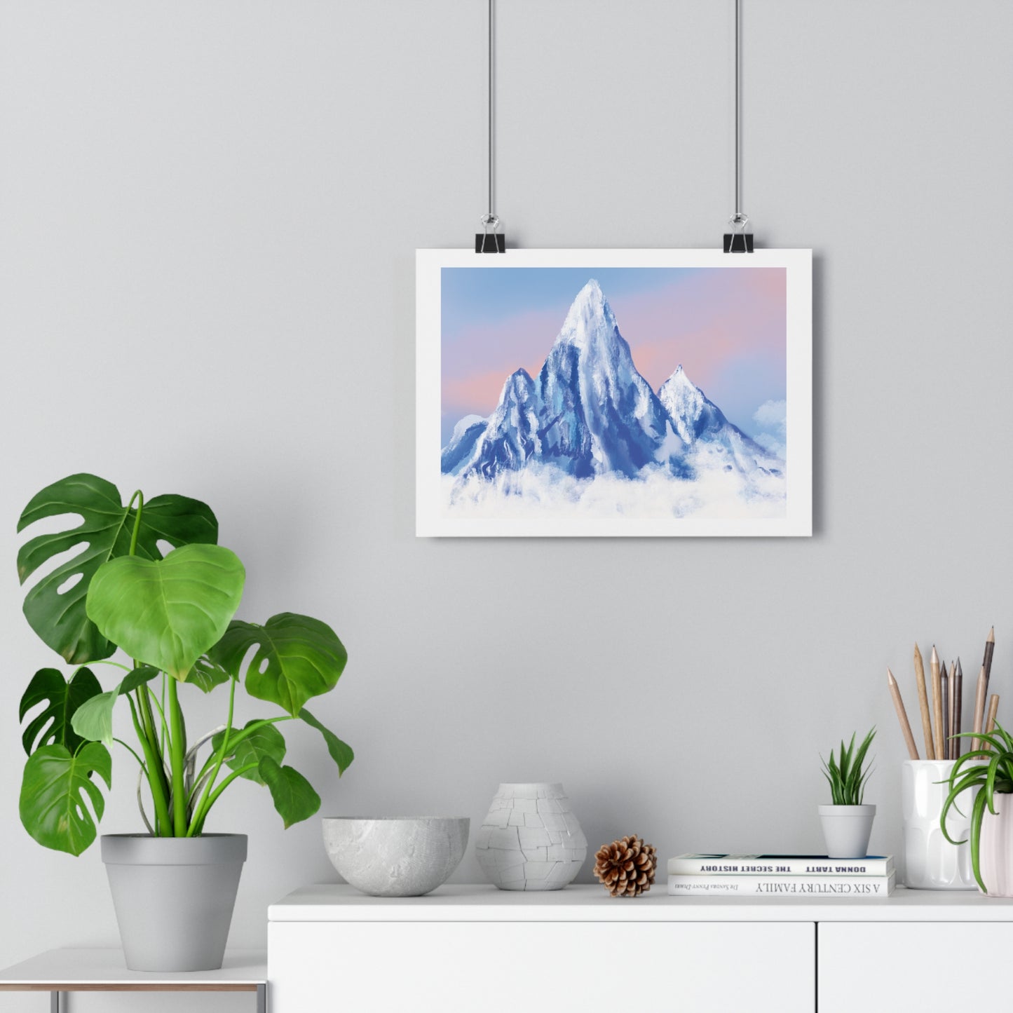 Everest Art Print