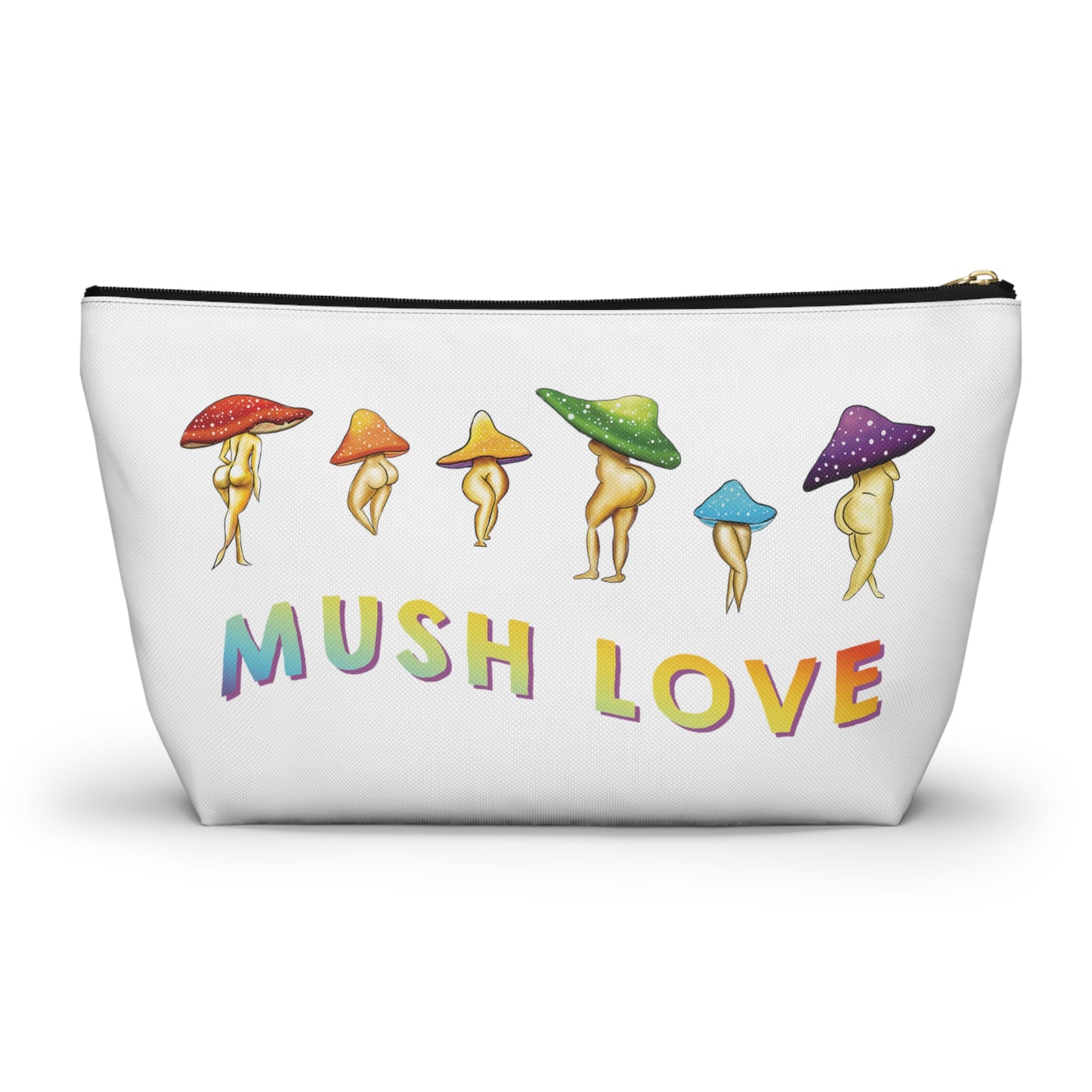 Mush Love Makeup Bag for Betches, xo