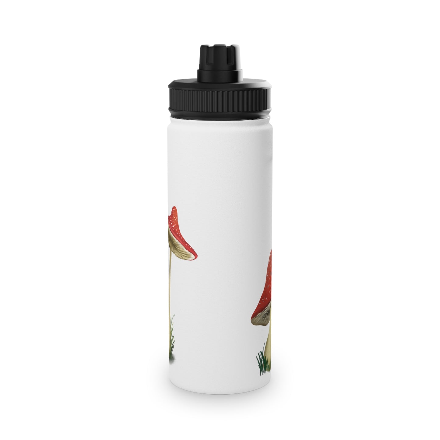 Stainless Steel Mushroom Water Bottle