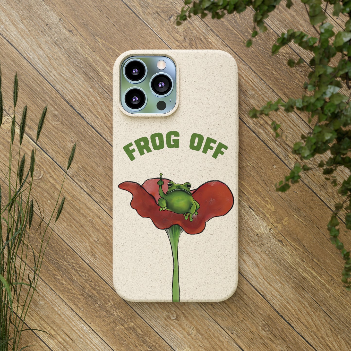 Frog Off Biodegradable Case