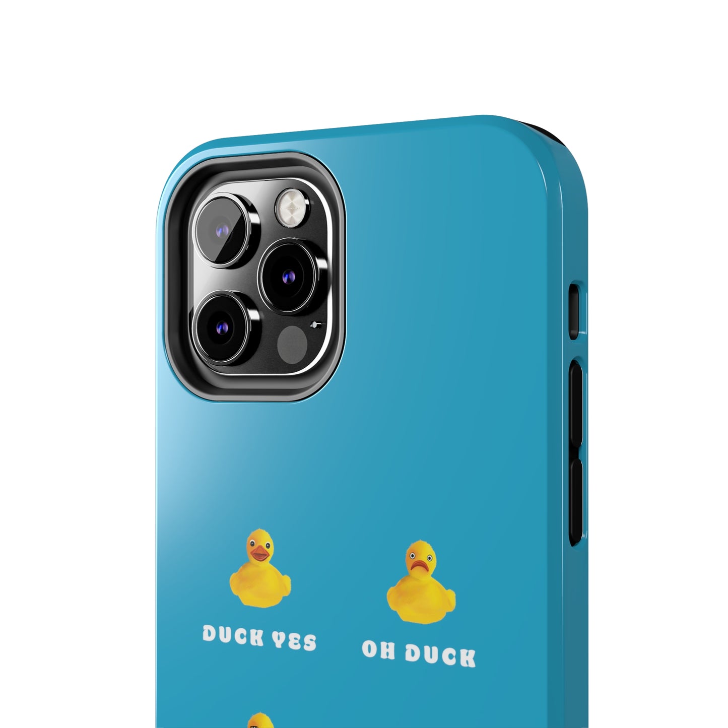 Funny Duck It Phone case, Cute Funny Phone Case, Duck Lover gift, Duck it pun phone case, Cute Funny Duck it Tough Phone Cases