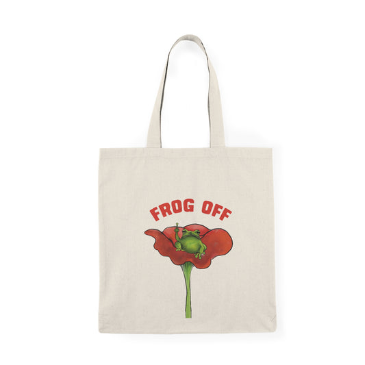 Frog Off Tote Bag