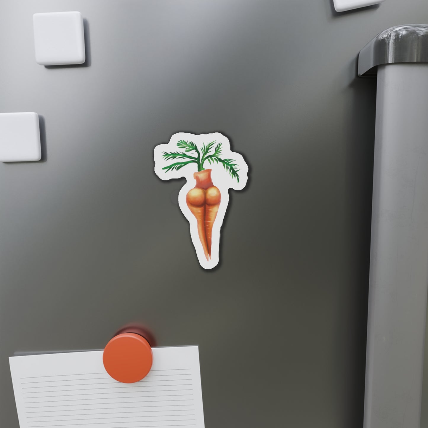 Sexy Carrot Magnet