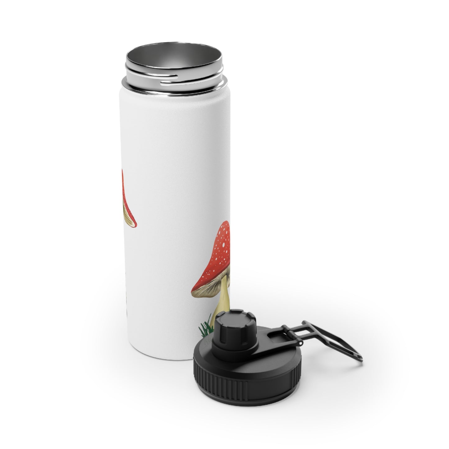 Stainless Steel Mushroom Water Bottle