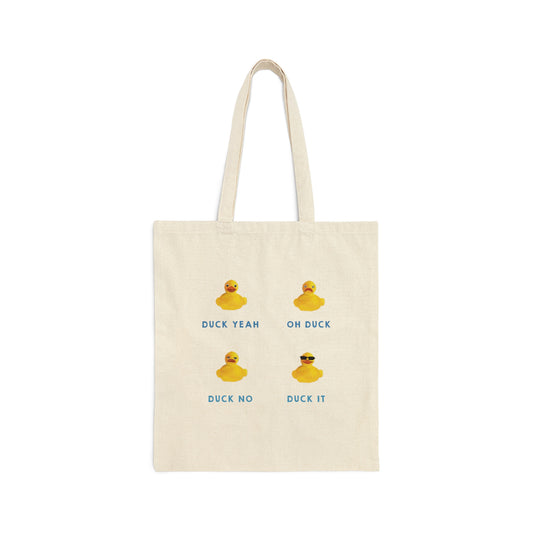 Duck It Tote Bag