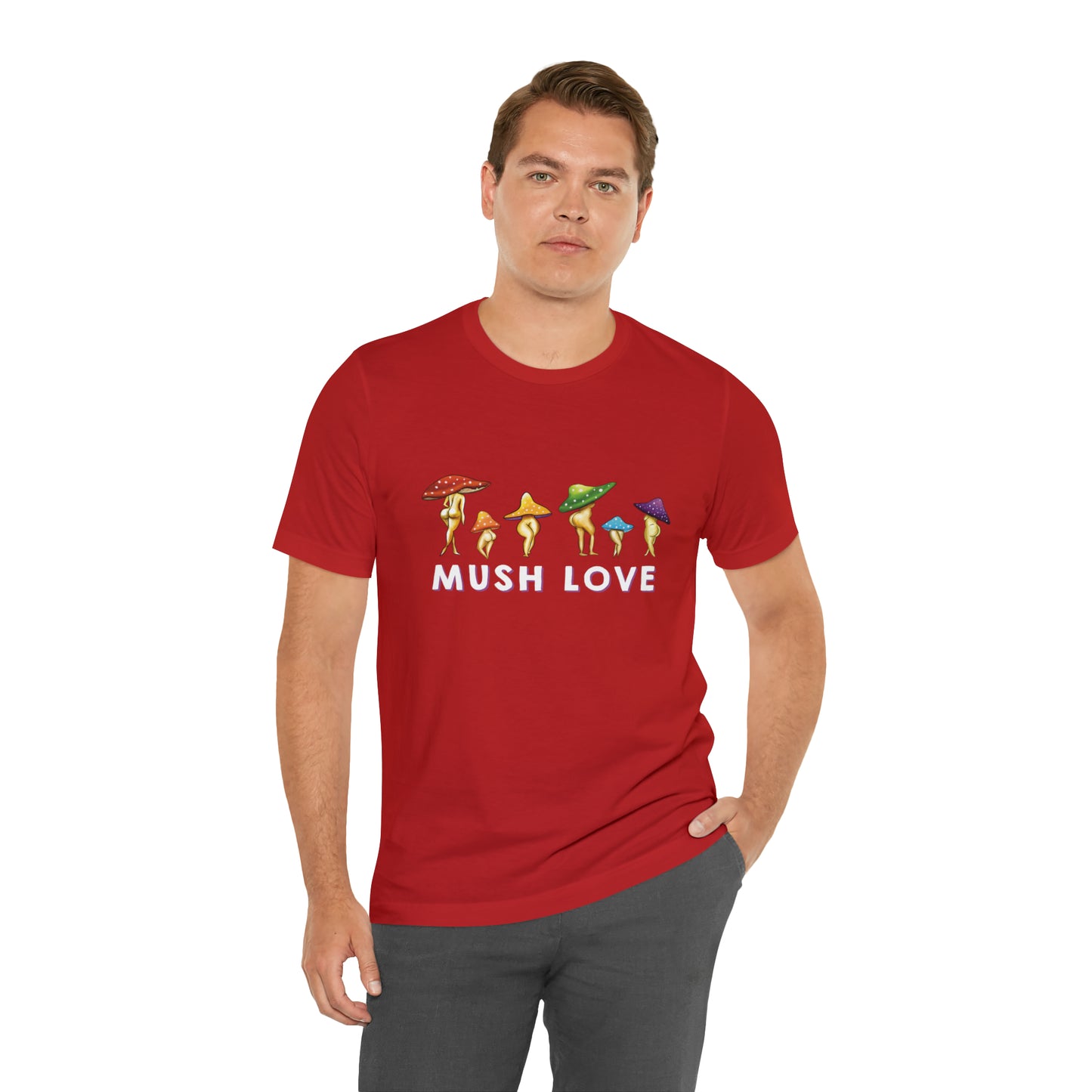 Mush Love Cute T Shirt