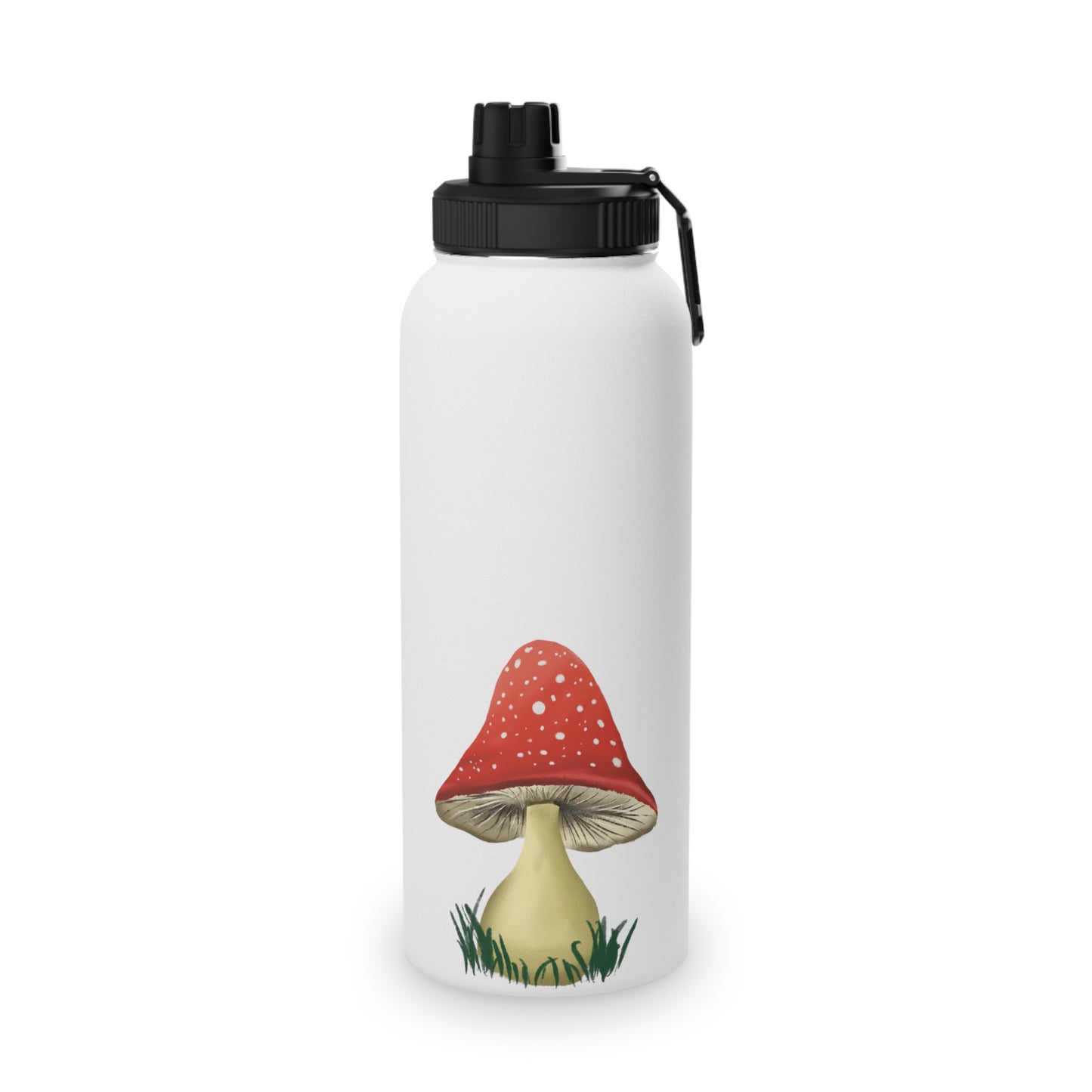 Stainless Steel Mushroom Water Bottle