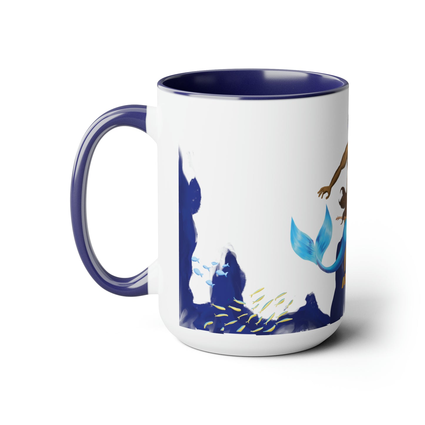 Funny Mermaid Sex Act Mug,