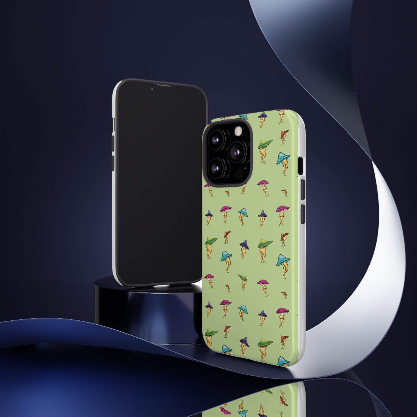 Mushroom Lady Phone Case