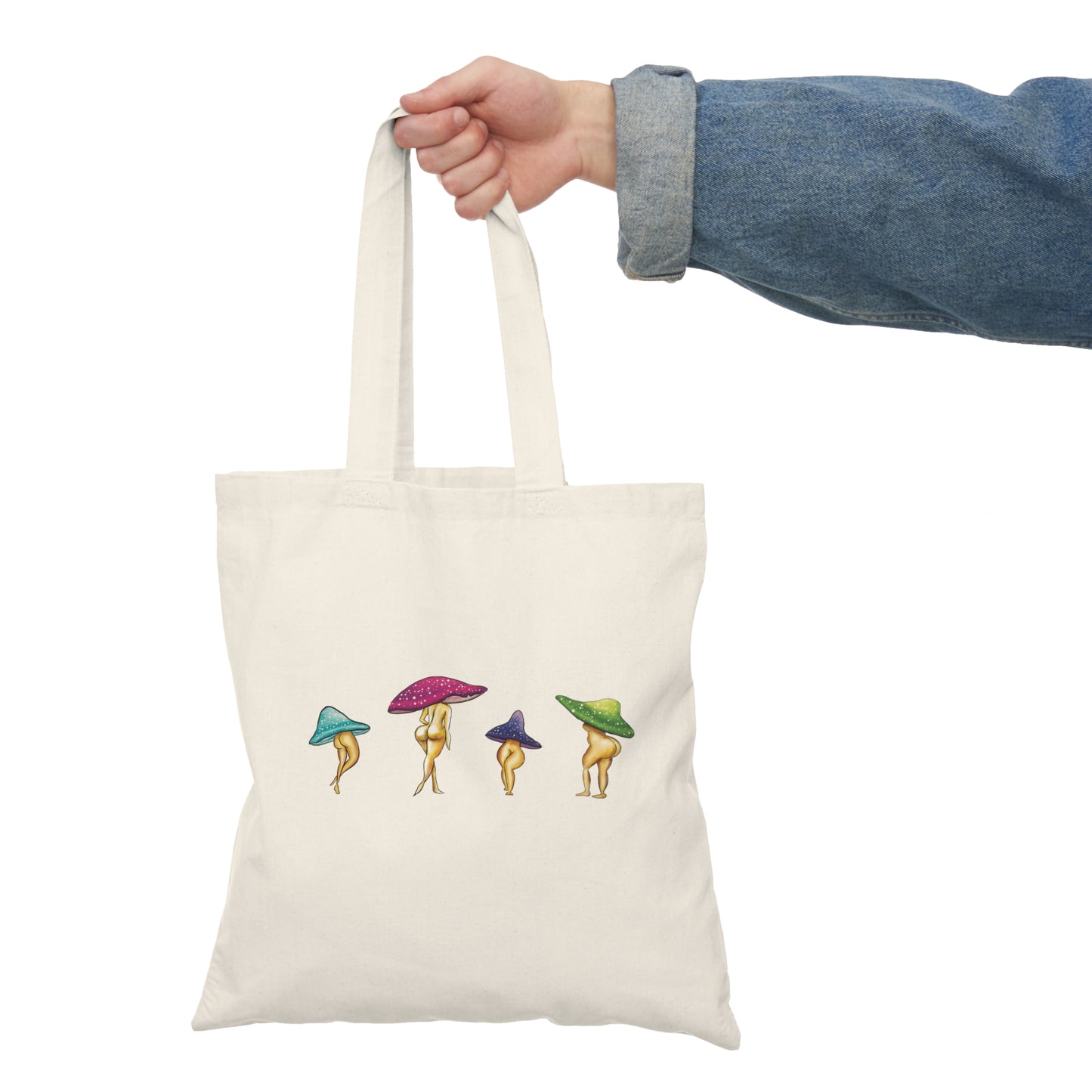 Mushroom Lady Tote Bag