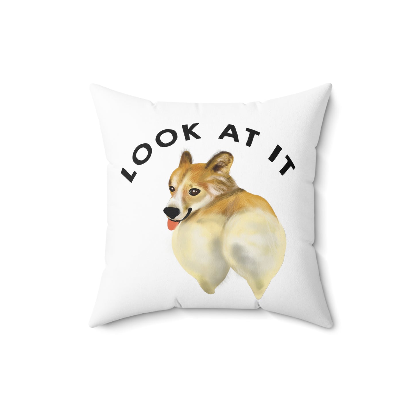 Corgi Lover Pillow Gift for friend, Gift for Pet Lover Cute Funny Niche Pet Lover