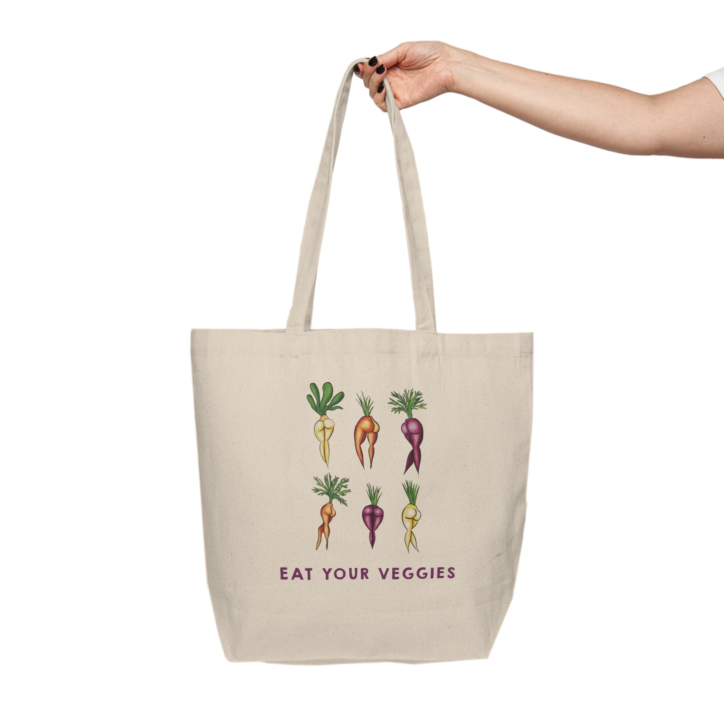 Large Canvas Tote Bag