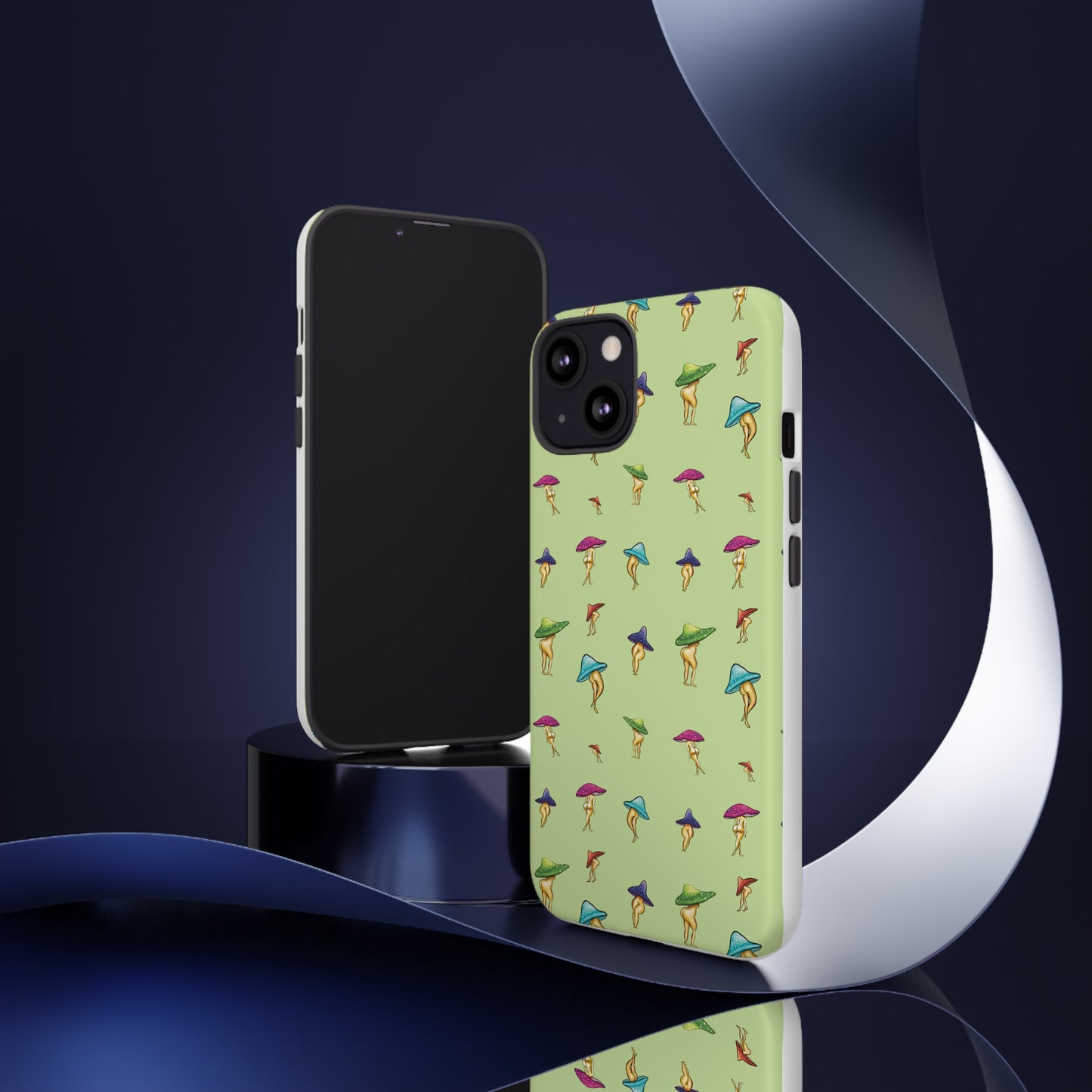 Mushroom Lady Phone Case