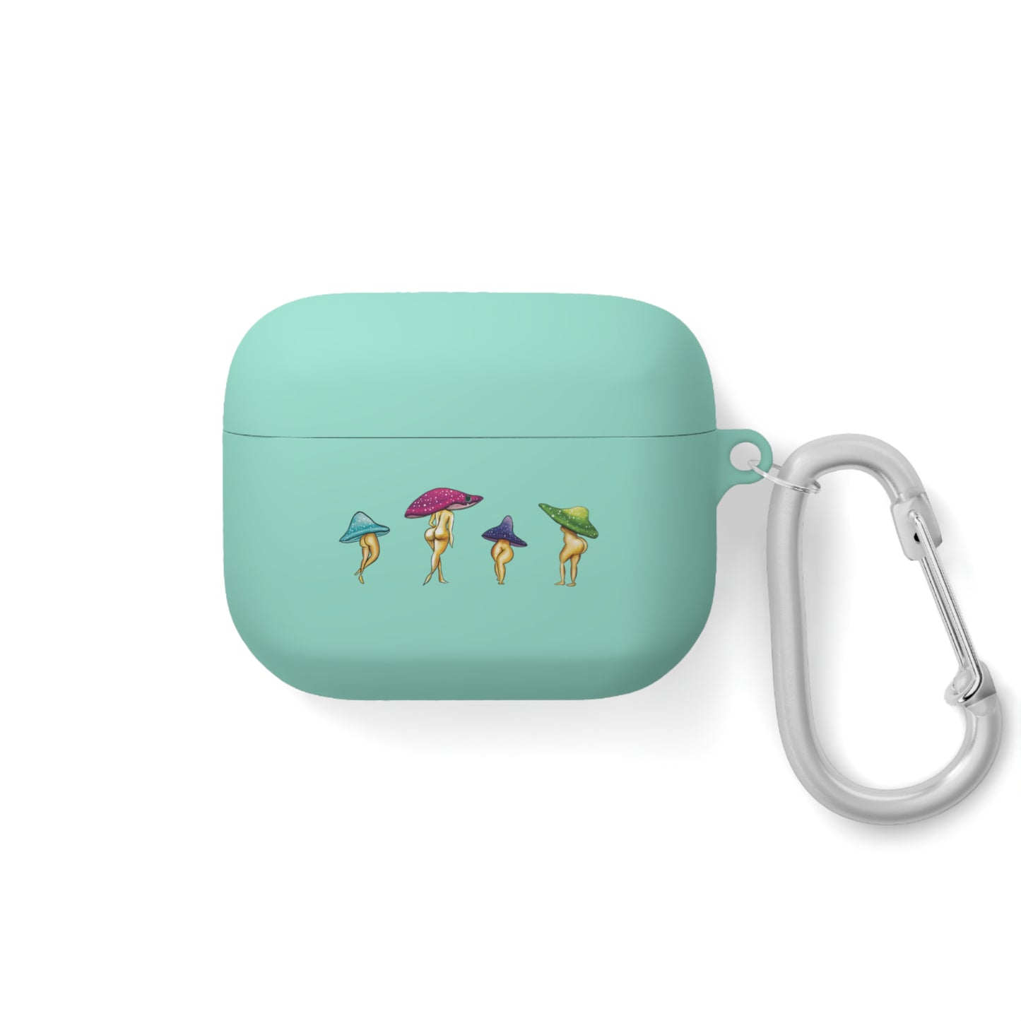 Lady Shroom Airpod Case