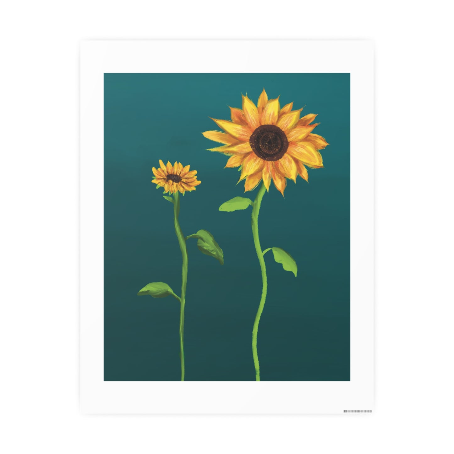 Sunflower Art Print