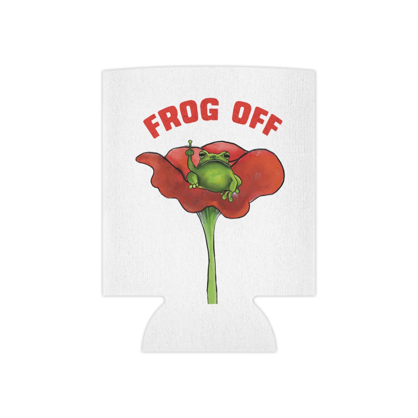 Frog Off Can Cooler